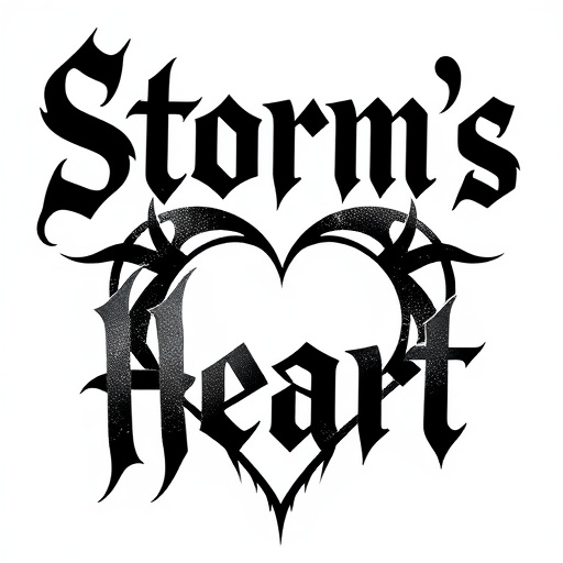 Storm’s Heart Tattoo idea