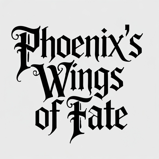 Phoenix’s Wings of Fate Tattoo idea