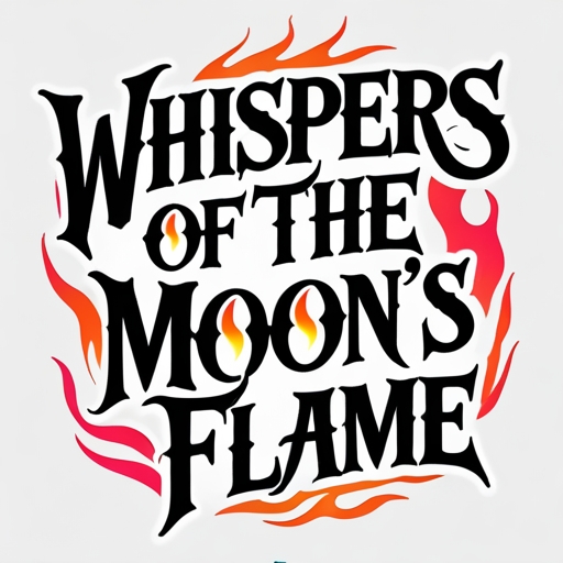 Whispers of the Moon’s Flame Tattoo idea