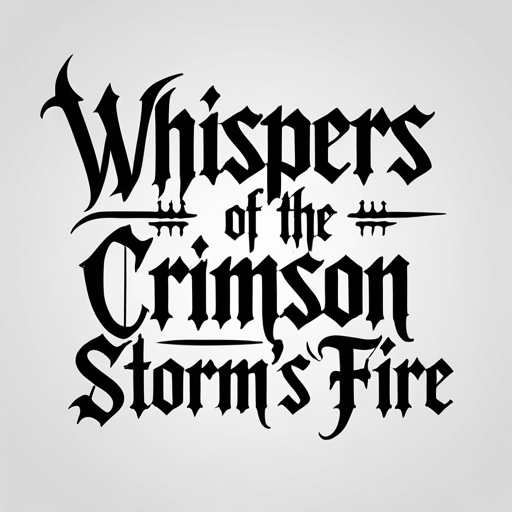 Whispers of the Crimson Storm’s Fire