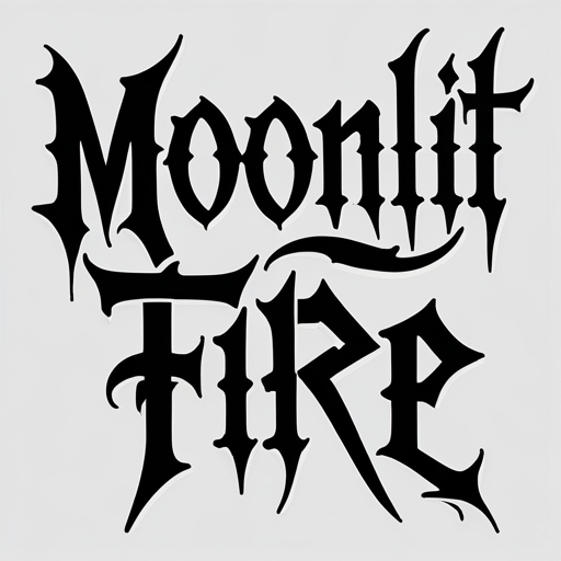 Moonlit Fire