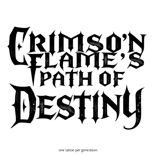 Crimson Flame’s Path of Destiny