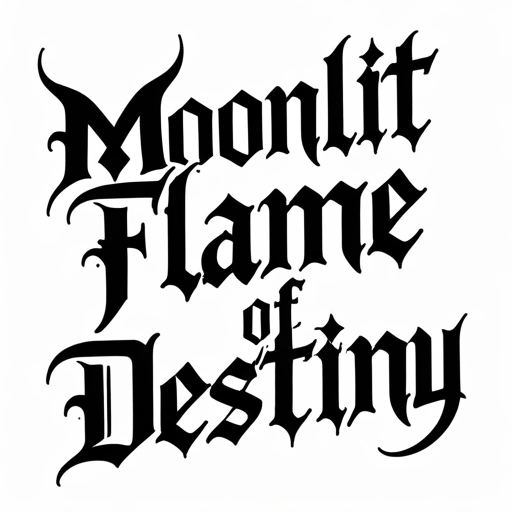 Moonlit Flame of Destiny