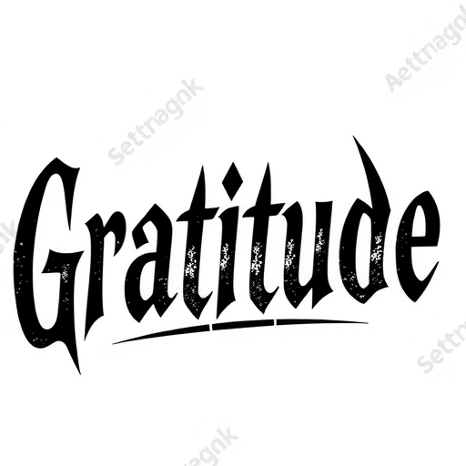 Gratitude