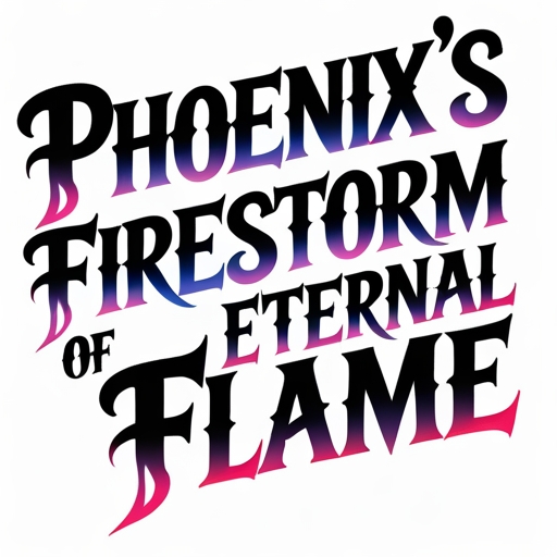 Phoenix’s Firestorm of Eternal Flame