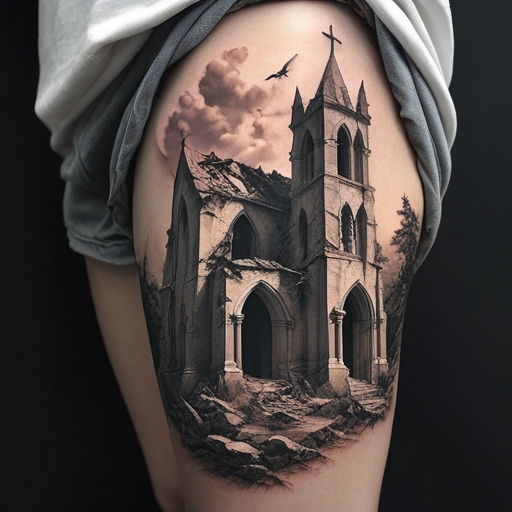 Crumbling Church