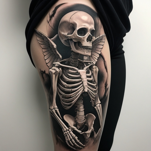Skeleton Angel