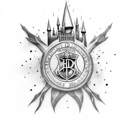 Hogwarts With Dumbledore Quote