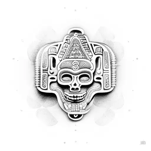 An Ancient Mayan Calendar Integrated With Modern Computer Circuitry