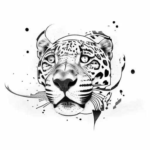 A Jaguar Playing Soccer