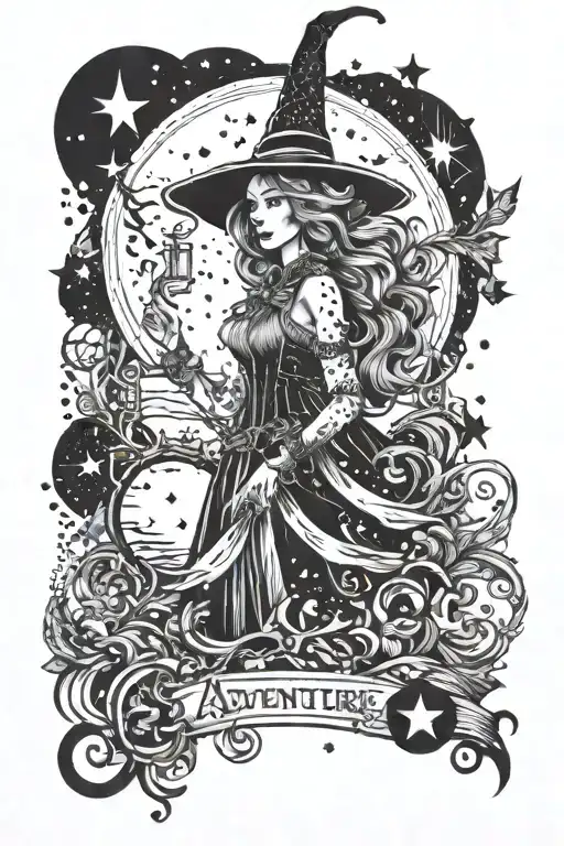 Witchy Adventure Themed