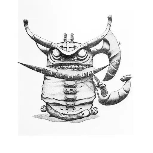 Zabuza From Naruto Arm Sleeve