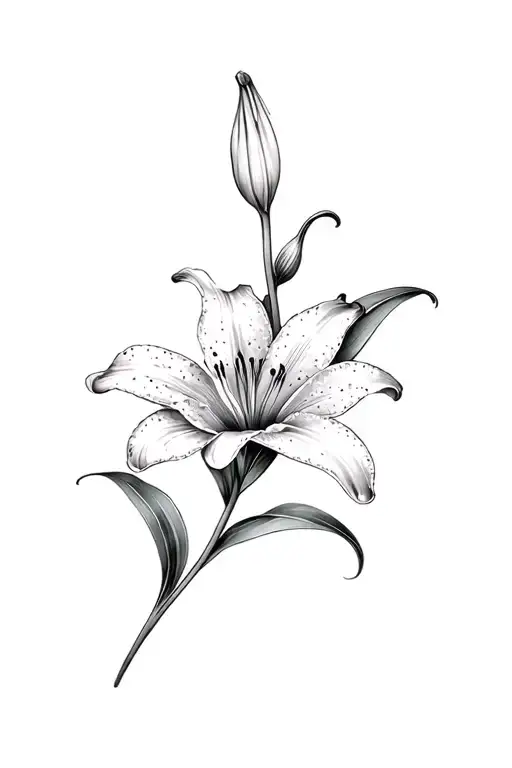 A Lily Flower