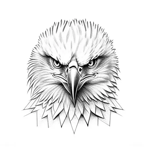 Eagle With Watch