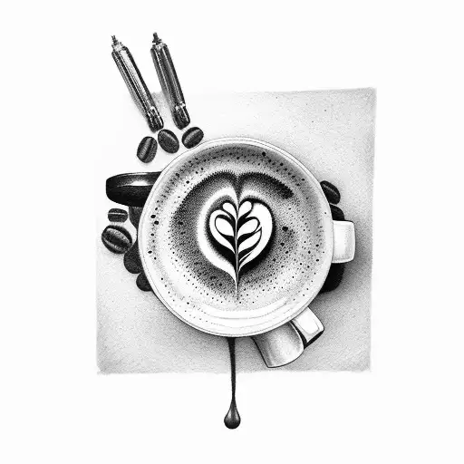 Coffee Tools Skills Art Aroma
