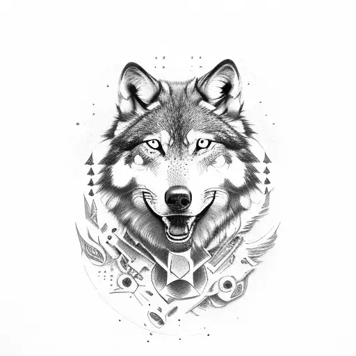 Windrose Wolf With A Gun