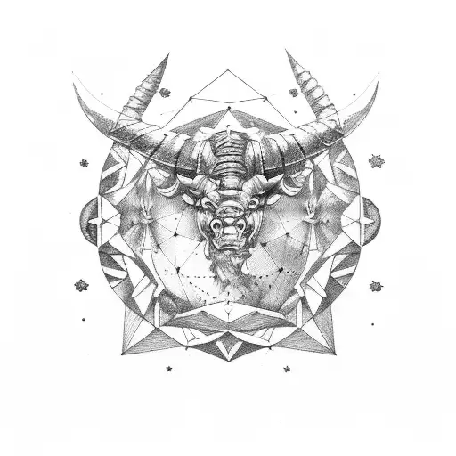 Constellation Gemini And Taurus