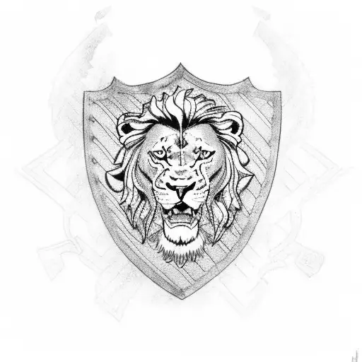 Netherlands Soccer Lion With Us Army Flag And Gear And Three Stars