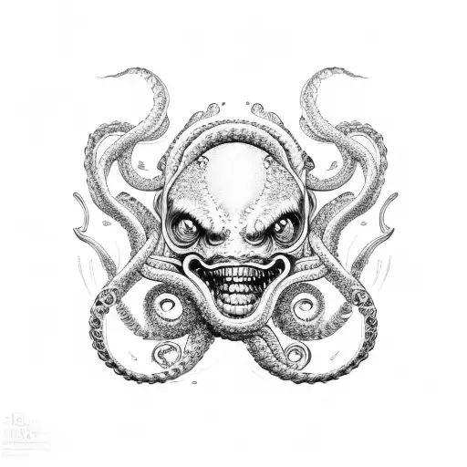 Kraken With Brain