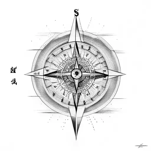 Lion Compass Sparta