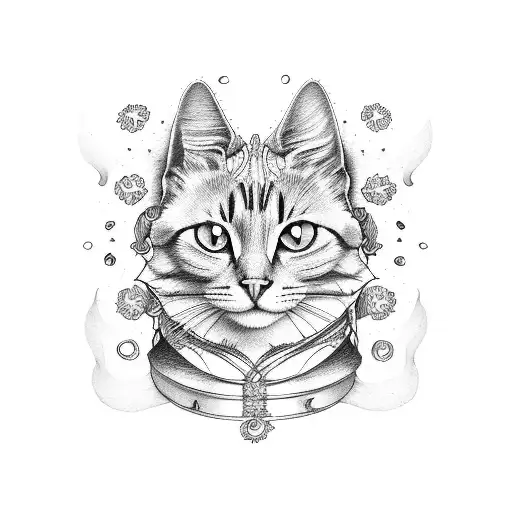 Gemini Catlover Feminine Energy Love Lavender