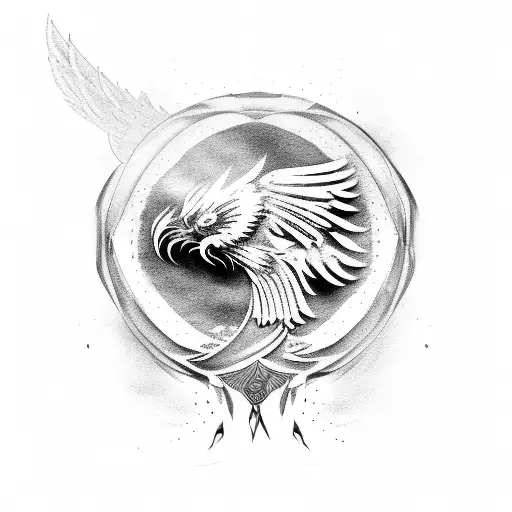 A Phoenix Rising From A Broken Computer