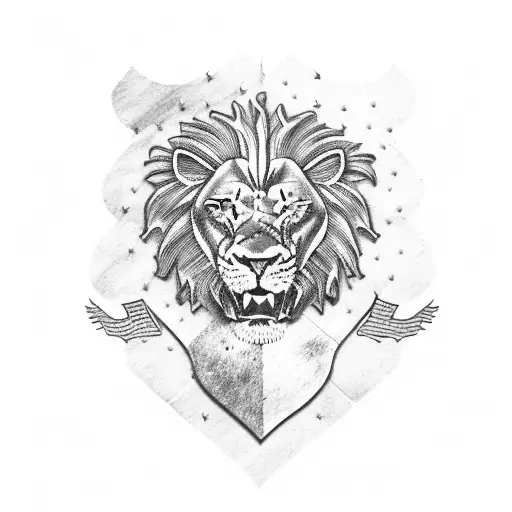 Netherlands Soccer Lion With Us Flag