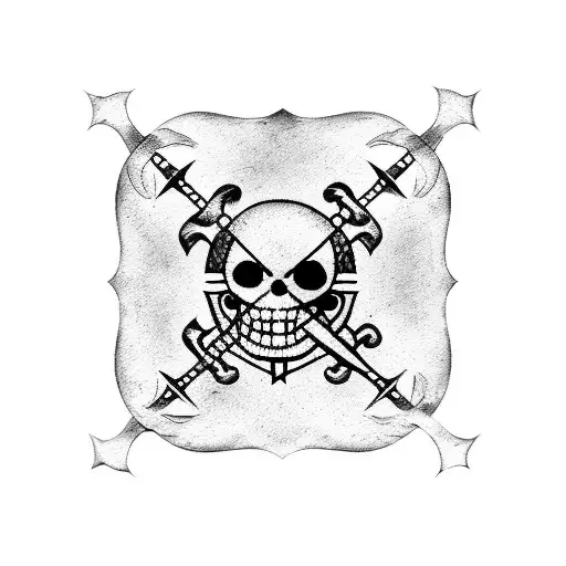 Pirate Flag Of One Piece