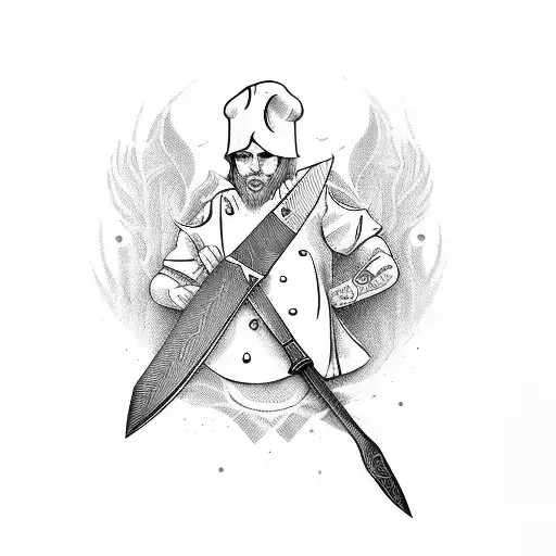 Knife And Chef Theme Who Belives In Love Of Fate