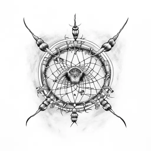 Dreamcatcher With Scorpion