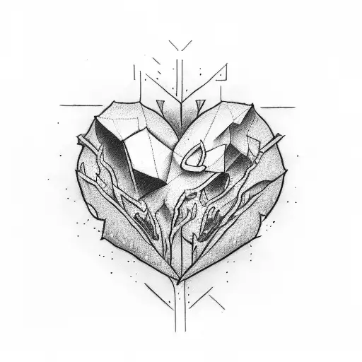 A Broken Heart Mended With The Word 'Darling'