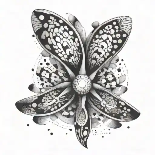 An Abstract Interpretation Of A Propeller With Pisces Motifs