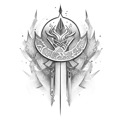 Ksa Sword Logo