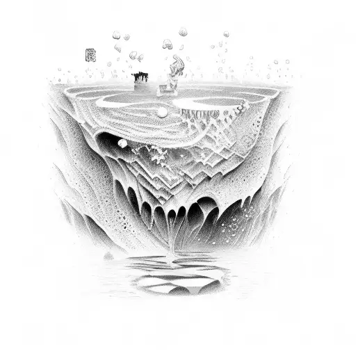 Chess Poker Waterfall Nature