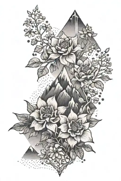 Flowers Mountains Nature