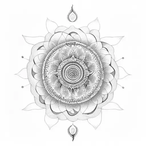Create A Poetic Karma Tattoo Inspired By Hindu Beliefs