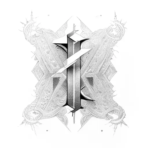 Symbol With Letters Tbdp