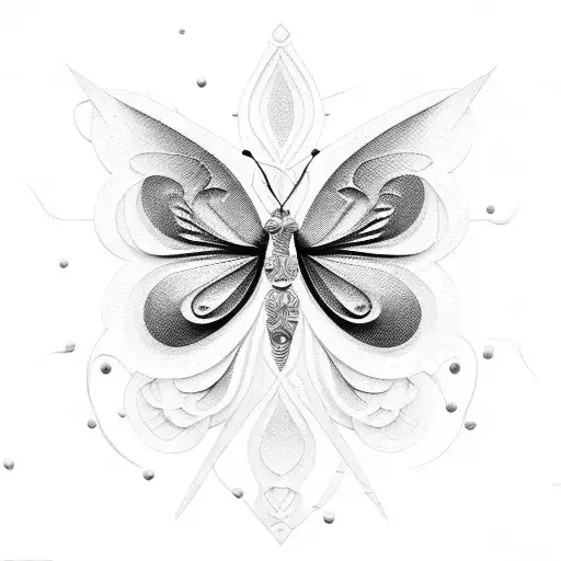 Mariposas En 3D Para Hermanas Gemelas