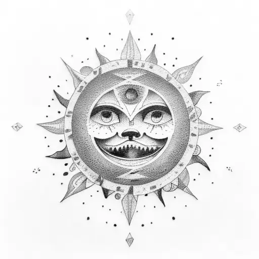 Unalome Sun And Moon