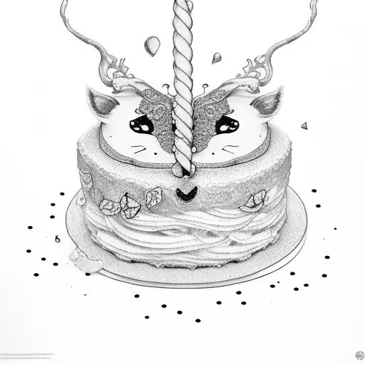 Yogurt And Cake In Love