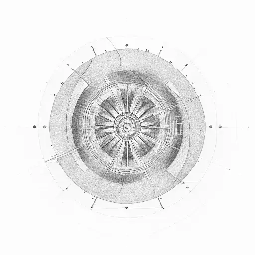 A Circle Seen From Above Formed By The Embrace Of 4 People