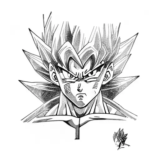 Goku And Vegeta Mega Instinct