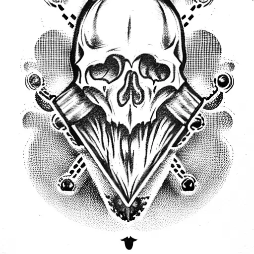 Ace Of Spades With Skull
