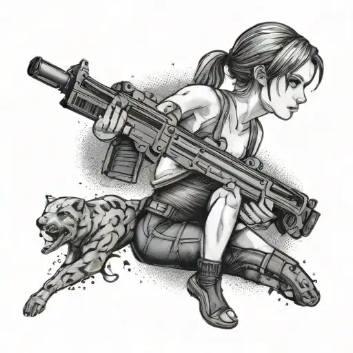 Resident Evil Jill Valentine