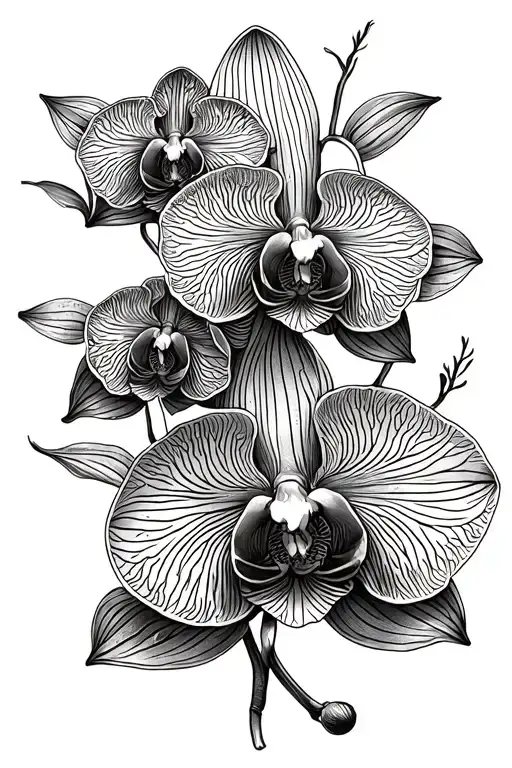 Orchid With Cycling Velos