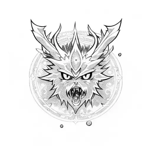 Minimalist Anime Asta Black Clover