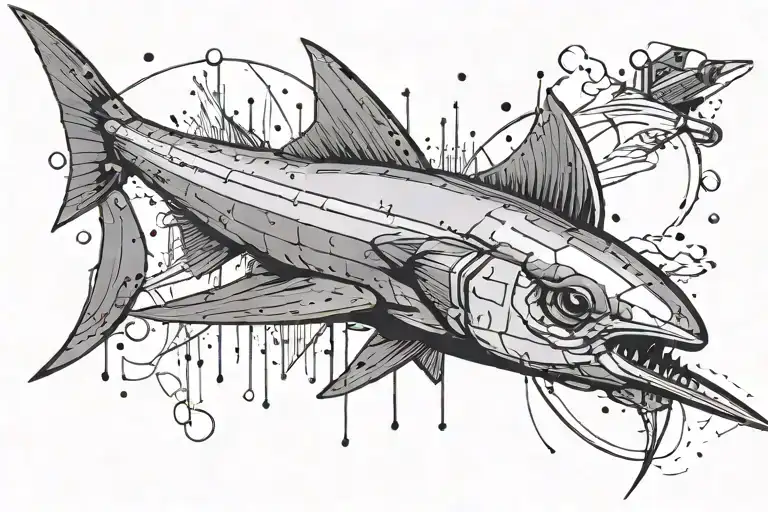 Cowboy Bebop 80S Anime Aesthetic Swordfish Clean