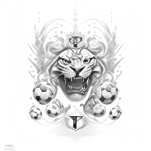 A Detailed Portrait Of A Famous Player From Clube De Regatas Vasco Da Gama