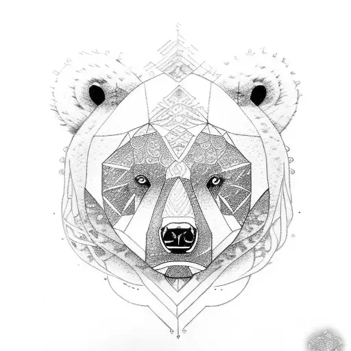 Women With Bear Skin