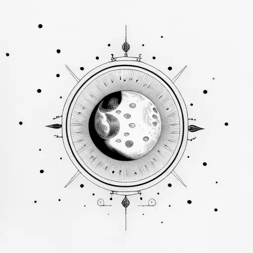 Linear Moon Phase